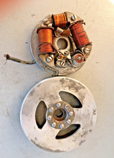 Volano Magneti Marelli  Mvb2B  E Statore Moto Bianchi Mendola 125