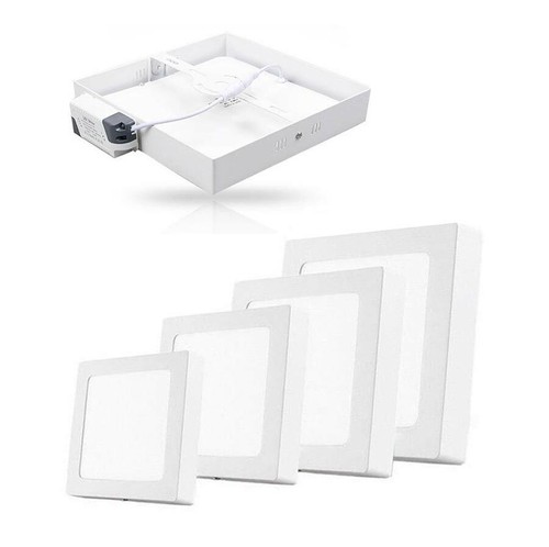 Plafoniera con pannello - con, led