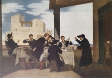Antica stampa del 1930