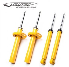4 Ammortizzatori Assetto LOWTEC per AUDI A3 (8V) 2WD Ø50 PR