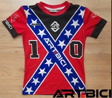 Maglia cross Jersey Arte Bici HAZZARD Generale Lee  ideale per bici mtb S(Donna)