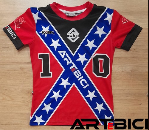 Maglia cross jersey arte bici - cross,