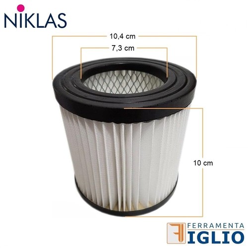 Filtro hepa ricambio per - hepa, di