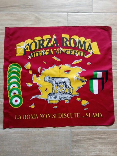 Bandiera roma as - roma,,