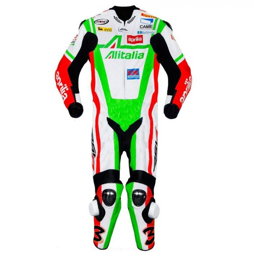 Tuta giacca moto aprilia - giacca,