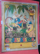 GIRAFFONE N°6 B-CACCIA GROSSISSIMA DI JACOVITTI SUPPLEMENTO VITTORIOSO 1948 JAC