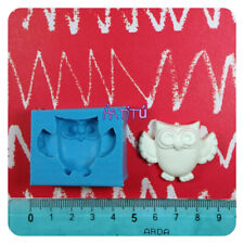 Stampo in silicone gufo felice