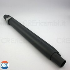 Tubo rigido telescopico nero - rigido,