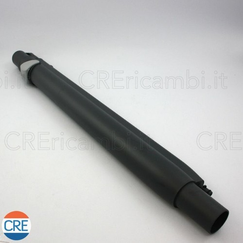 Tubo rigido telescopico nero - rigido,