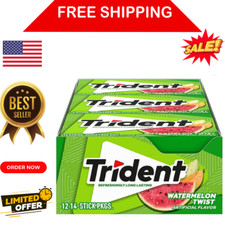 Trident Watermelon Twist Gomma