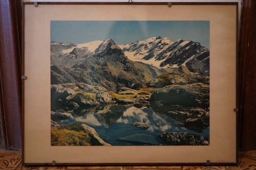 Foto con cornice - cornice, alpi
