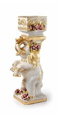 Capodimonte Ceramic Pedestal