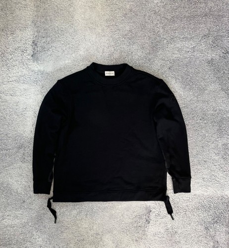 Moncler felpa donna nera logo - felpa,