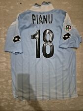 maglia treviso 2000 2001 pianu 18 match worn lotto