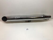 082404001 SILUER PIPES  scarico silenziatore  marmitta harley-davidson custom