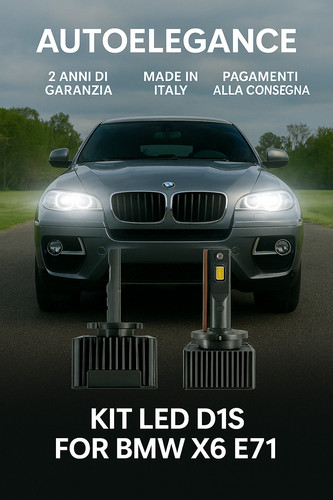 Kit xenon d1s - d1s, 6000k