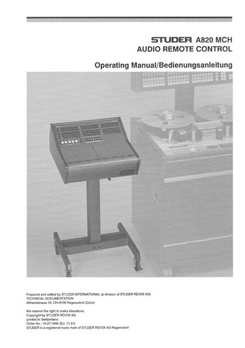 Manuale istruzioni per - di,