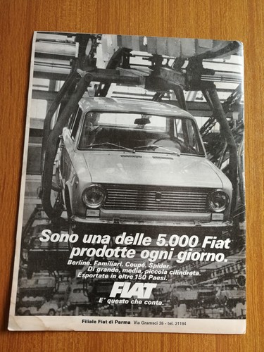 1966 fiat produzione filiale - 1966,