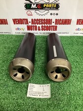 Para Calore Copri Terminale Defenza Yamaha Mt 03 660 Anno 2006/2014