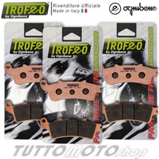 KIT PASTIGLIE FRENO TROFEO