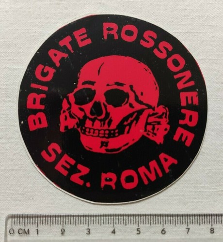 Adesivo ultras milan brigate - adesivo,