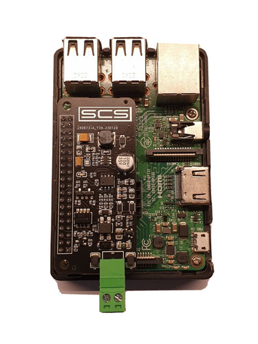 Scs shield raspberry - scs,