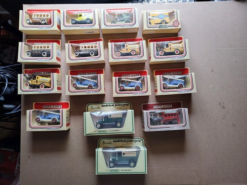 Lot vintage 1983 lledo - of,