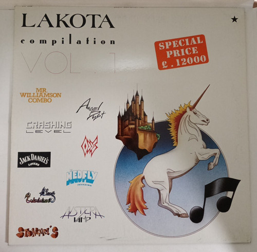 Lakota compilation vol lp - vol.,