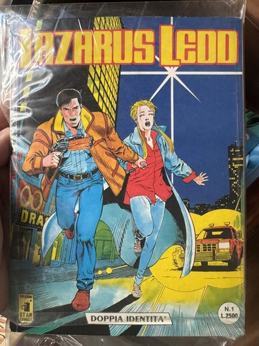 Lazarus ledd sequenza completa - sequenza,