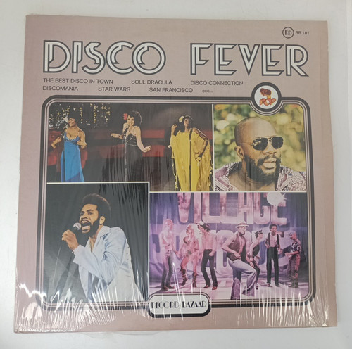 Disco fever giri - disco, 33