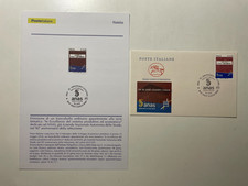 2018 Bollettino Illustrativo + Busta FDC ANAS Casa Cantoniera