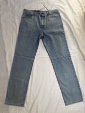 Jeans Gucci uomo blu chiaro