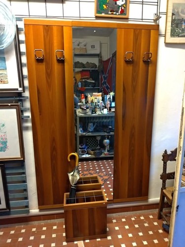Appendiabiti legno teak - appendiabiti,
