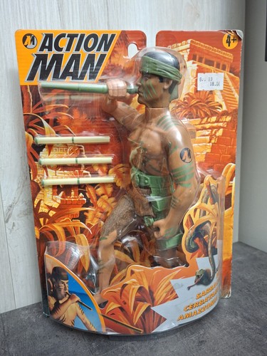 Action man jungle dart - action,
