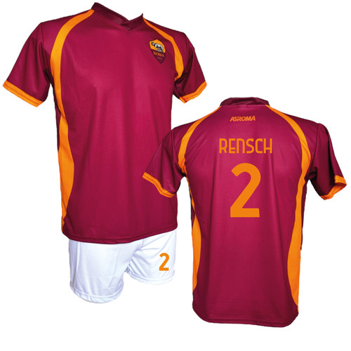 Kit maglia rensch roma - roma, home