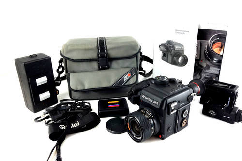 Rolleiflex 3001 con - , distagon