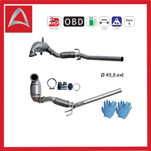 Catalizzatore audi 0tfsi - catalizzatore,