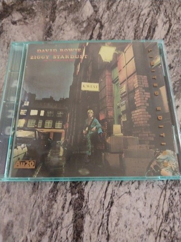 The rise and fall ziggy - rise,