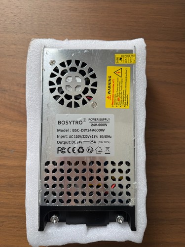 Alimentatore switching 24v - 24v, dc