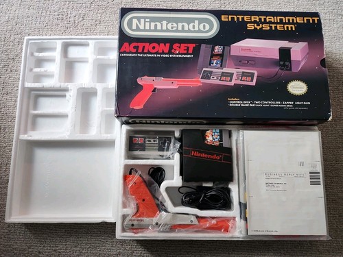 Nintendo nes action set - action,