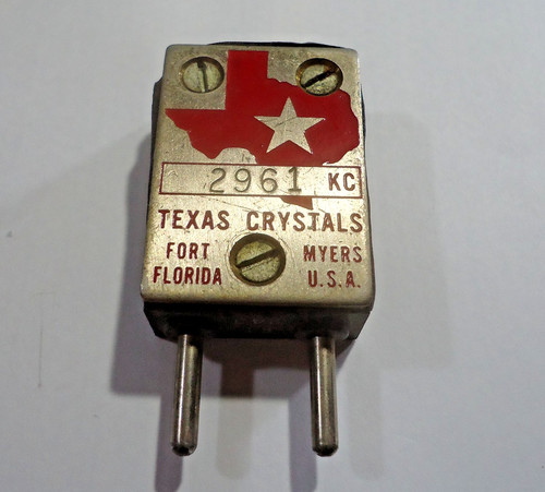 243 radio crystal - radio,