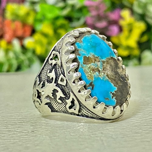 Anello uomo vera - uomo, feroza