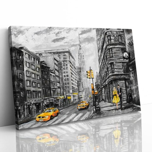 Quadro new york street - york,