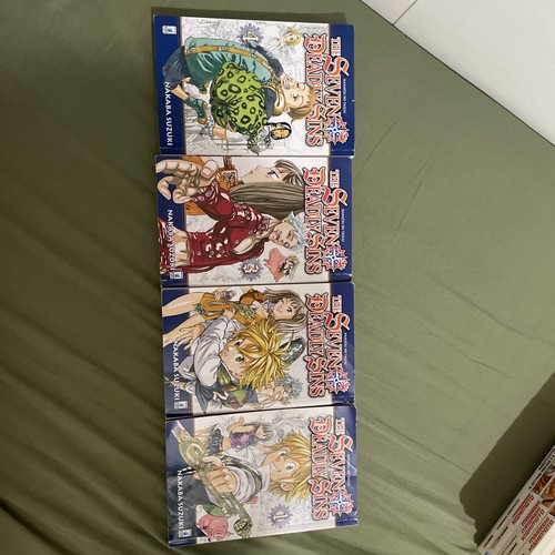 The seven deadly sins serie - seven,