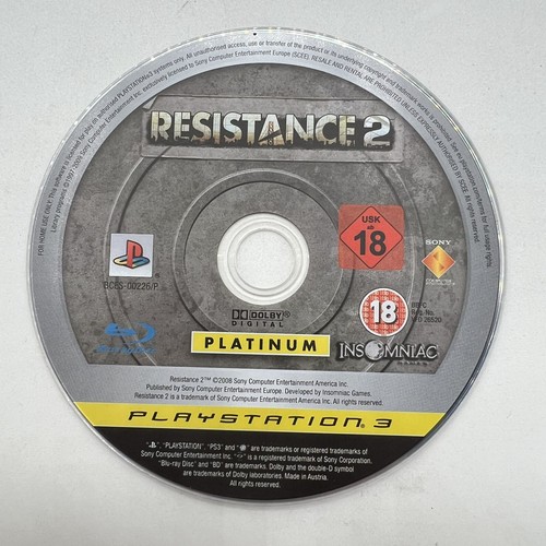 Resistance ps3 sony - resistance,