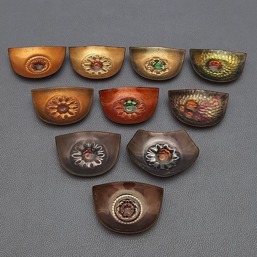 Sculture rame smaltato studio - smaltato,