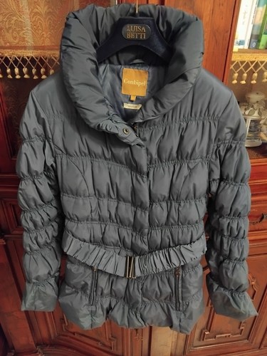 Piumino donna conbipel - piumino,