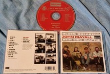 John Mayall With Eric Clapton ‎BluesbreakersCd  Remaster 2001