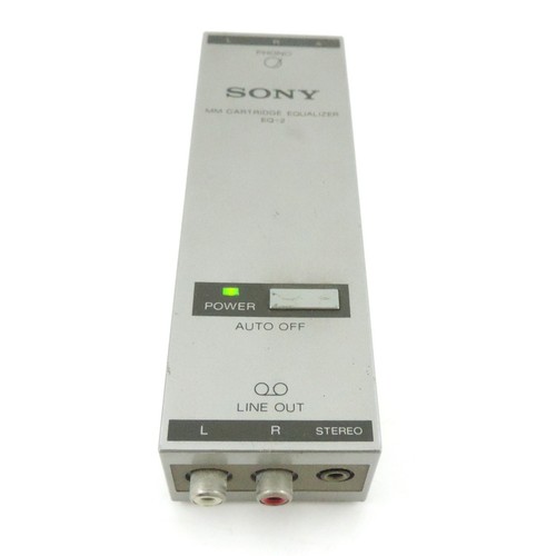 Sony stereo phono - eq-2,