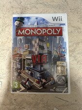 Monopoly Streets Nintendo Wii